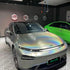 Regenbogen Metallic Majestic Grau Vinylfolie