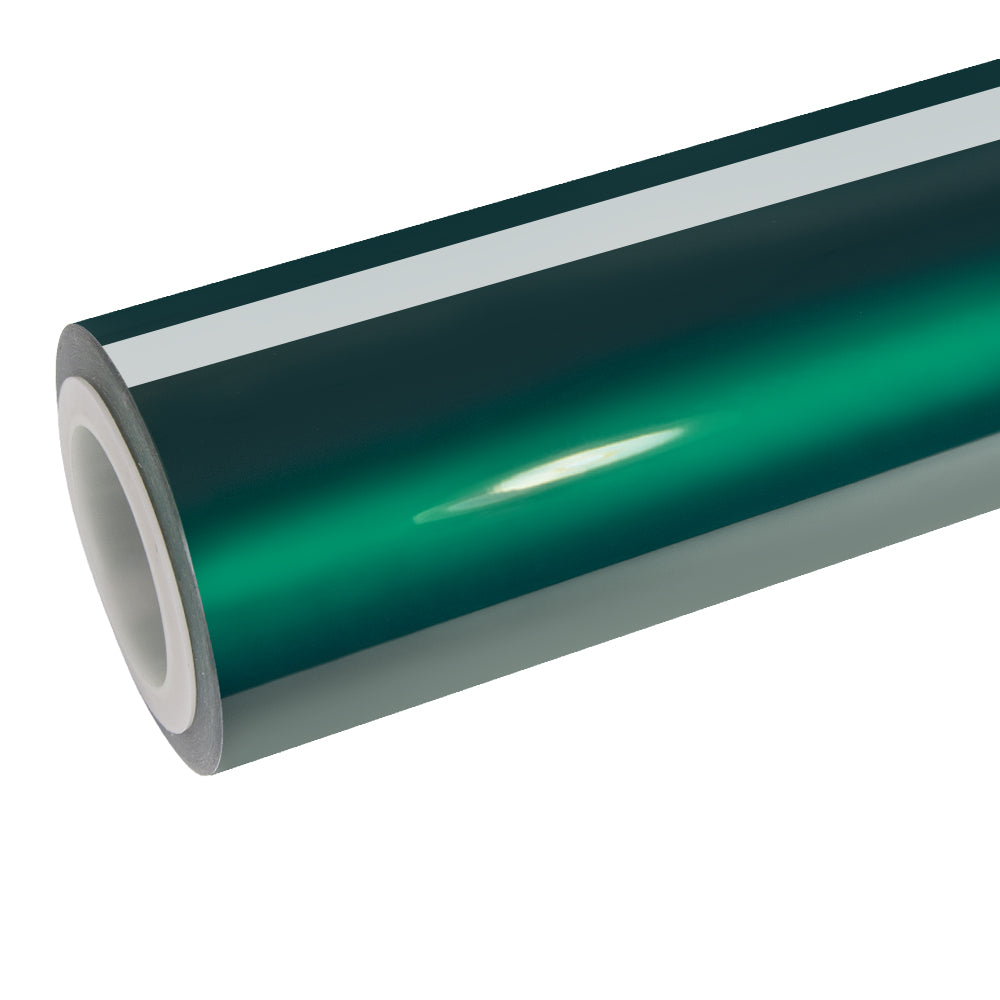 Glänzend Metallic Spanish Viridian Auto-Folie