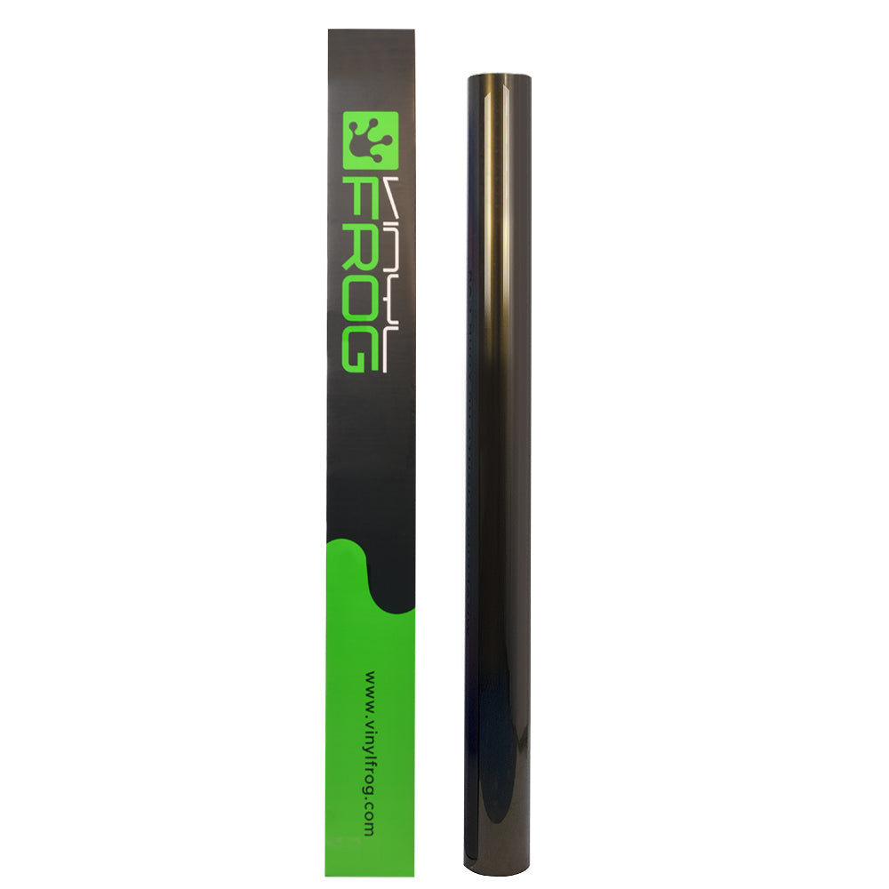 Glänzende Metallische Mitternachtsgold Auto-Folie