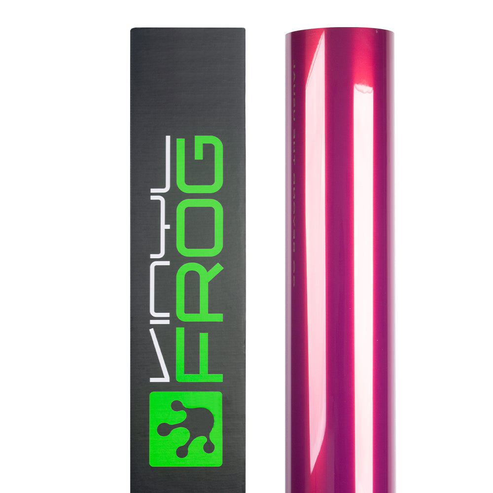 Glänzende metallische sattes Kastanienbraun Autofolie