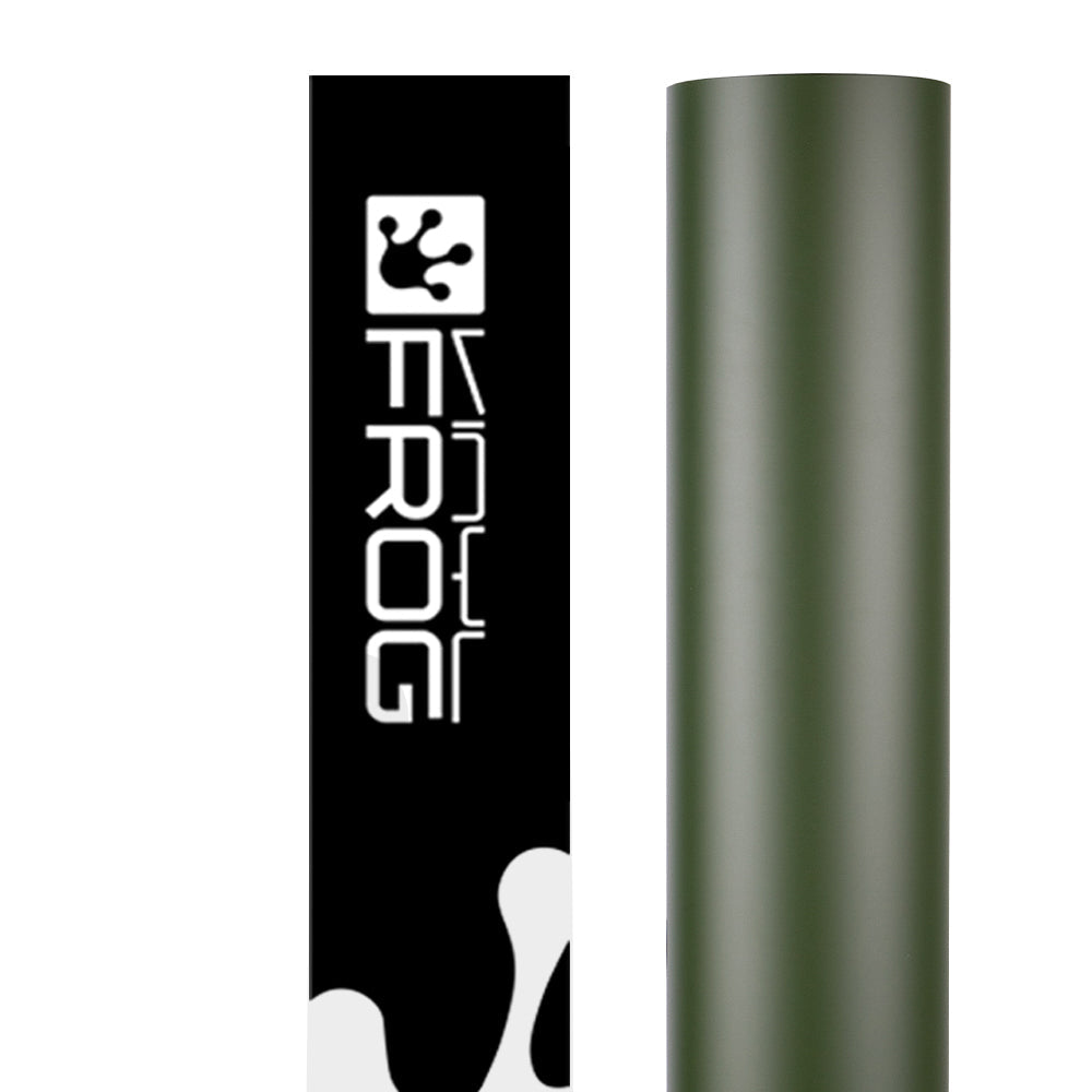 Supermatte Militärgrün Farbig Lackschutzfolie