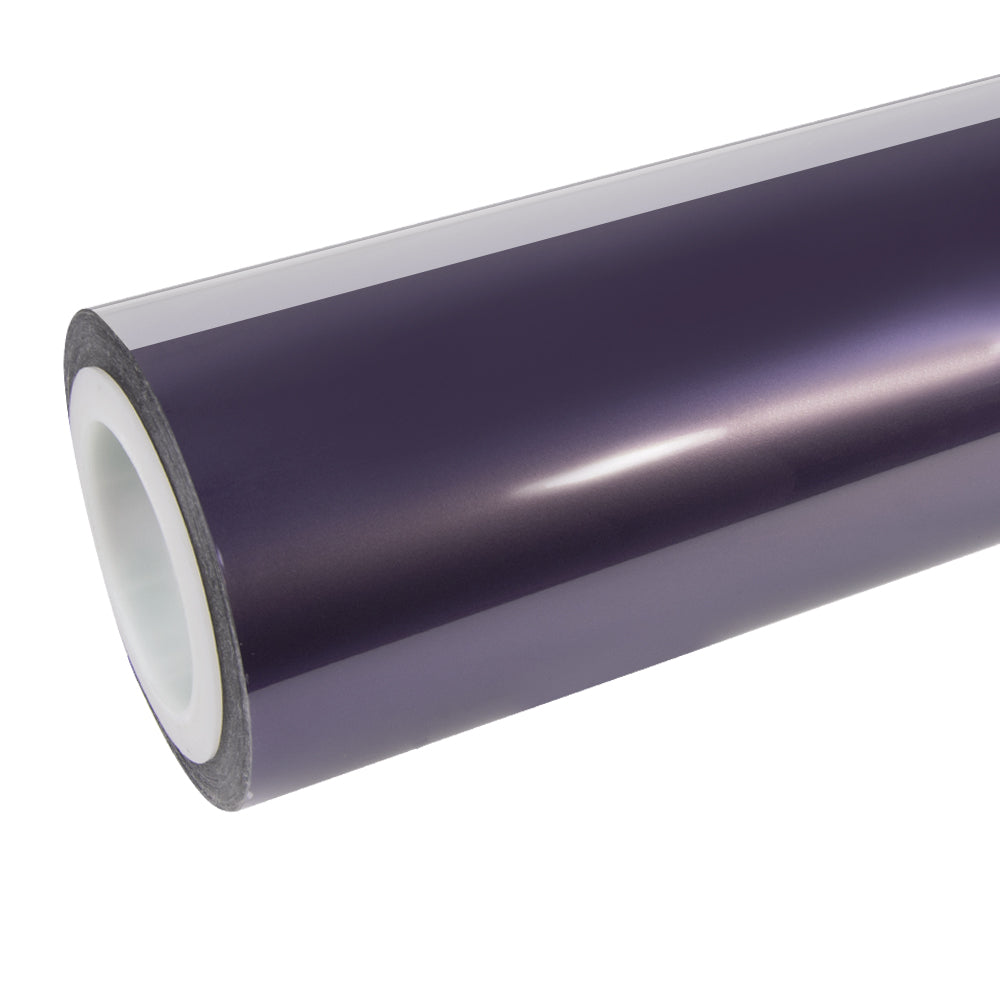 Glossy Metallic Violet Grau Auto-Folie