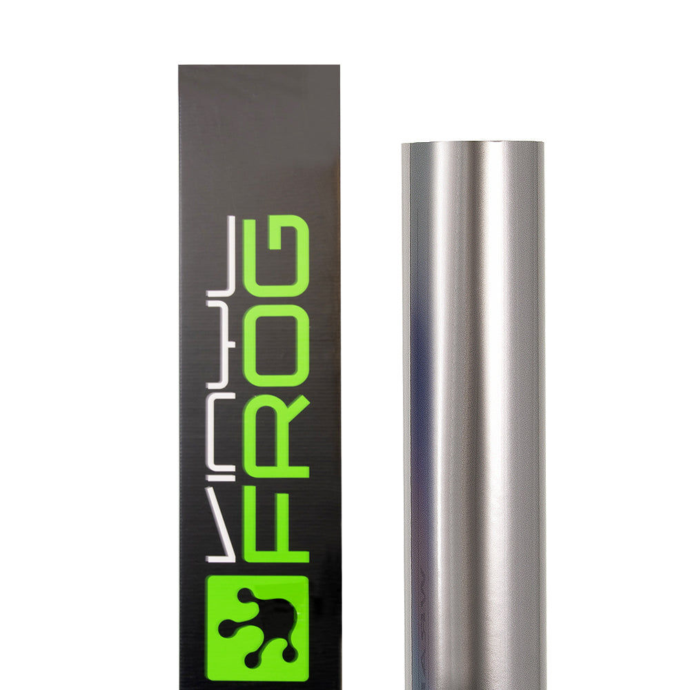 Glänzende Metallisch Braun-Grau Autofolie