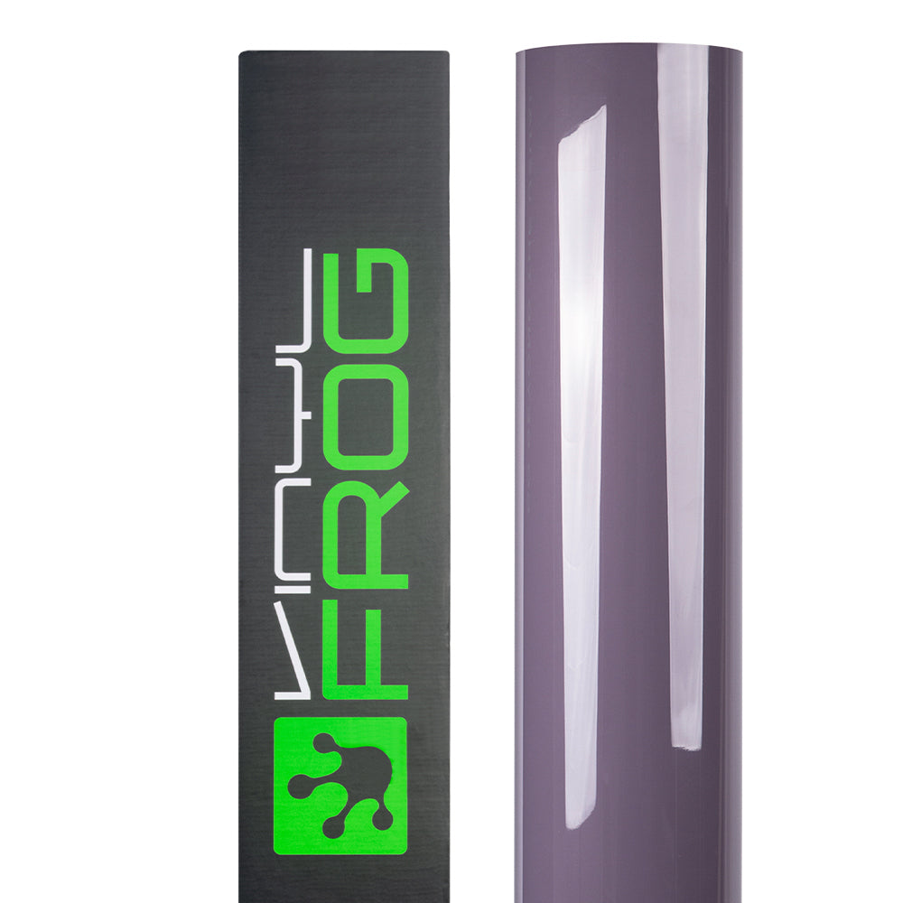 Hochglanz Violett Grau Vinylfolie