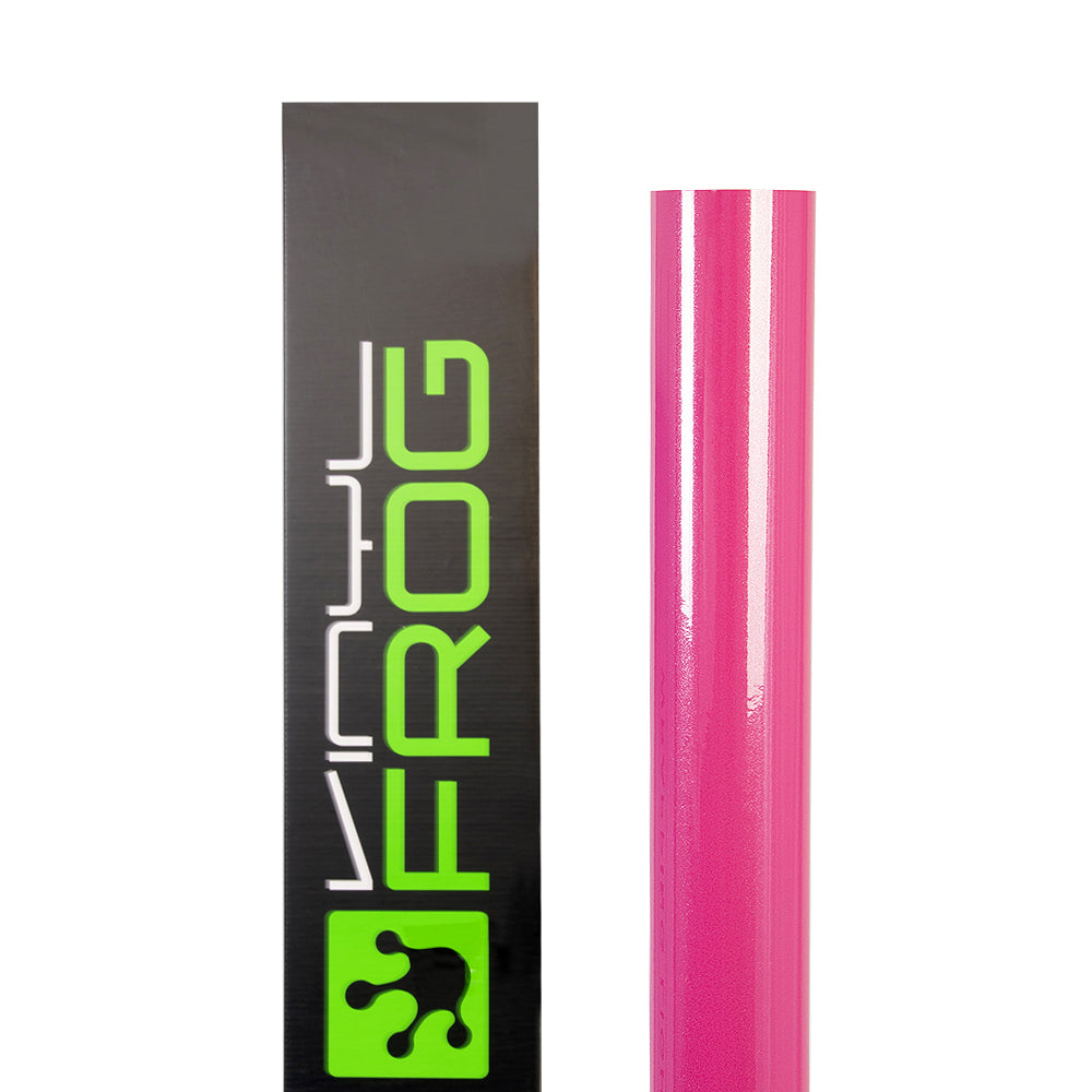 Glitzer Metallic Diamant Rosa Vinylfolie
