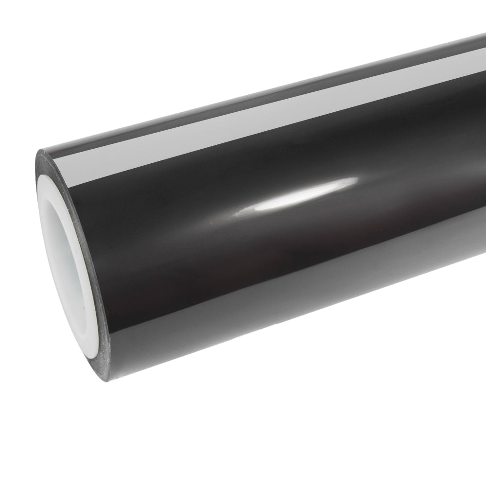 Glanz Metallisch Silber Grau Vinylfolie