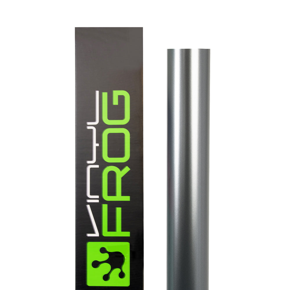 Matt Metallic Titangrau Vinylfolie