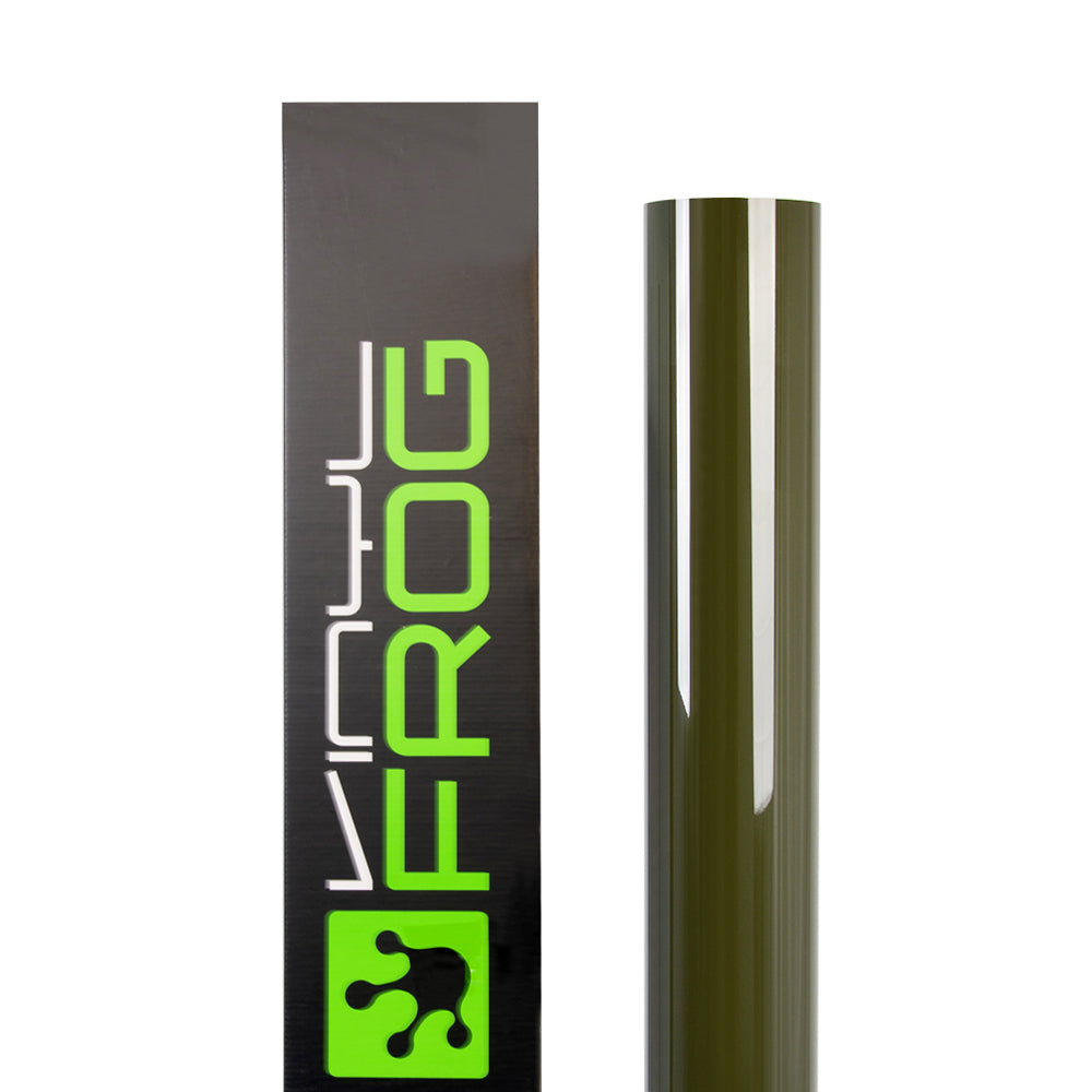 Superglanz Reseda Gruen Vinylfolie
