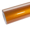 Glänzende Metallische Bronze Orange Auto-Folie