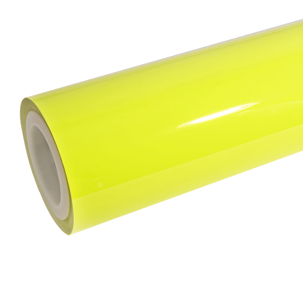 Hochglanz Chartreuse Gelb Vinylfolie