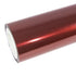 Glänzende metallische Kirschrot-Autofolie