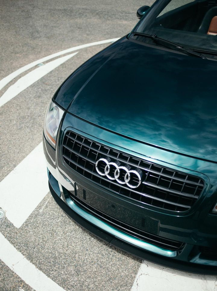 Glänzende metallische Tiefdschungelgrün Autofolie
