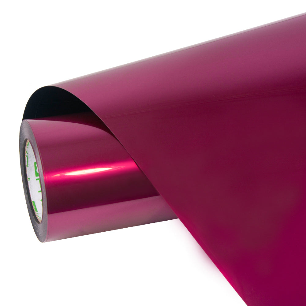 Glänzende metallische Rubellit-lila Autofolie