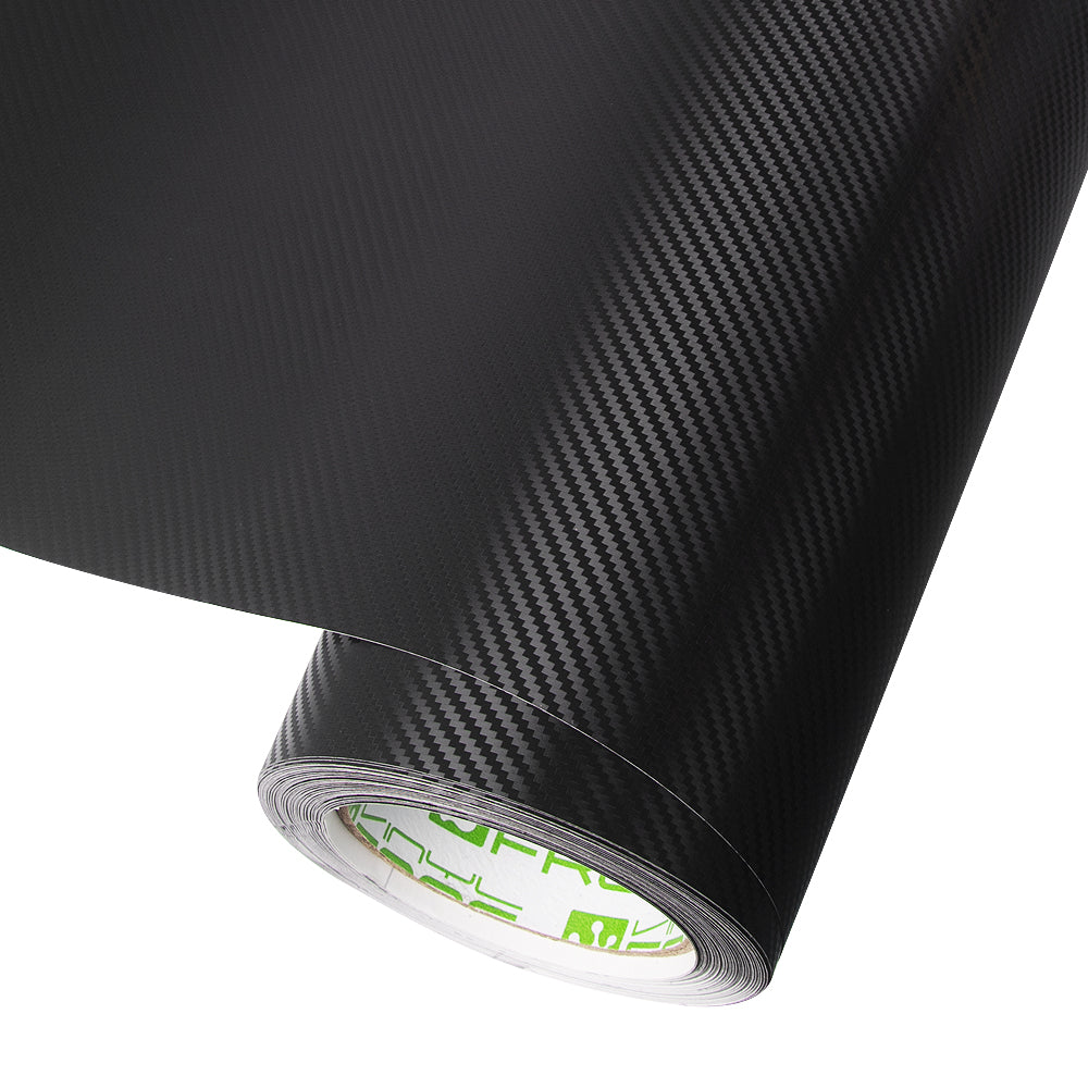 Gewebte schwarze Carbonfase autofolie