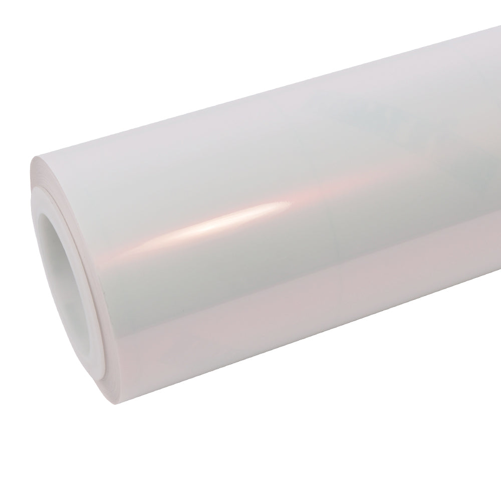 Glanz Weiss Rot Vinylfolie