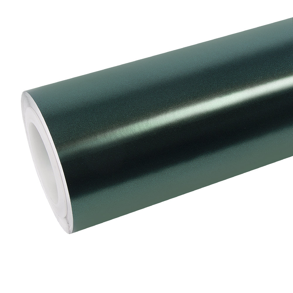 Matt Metallic Tannengrün Vinylfolie