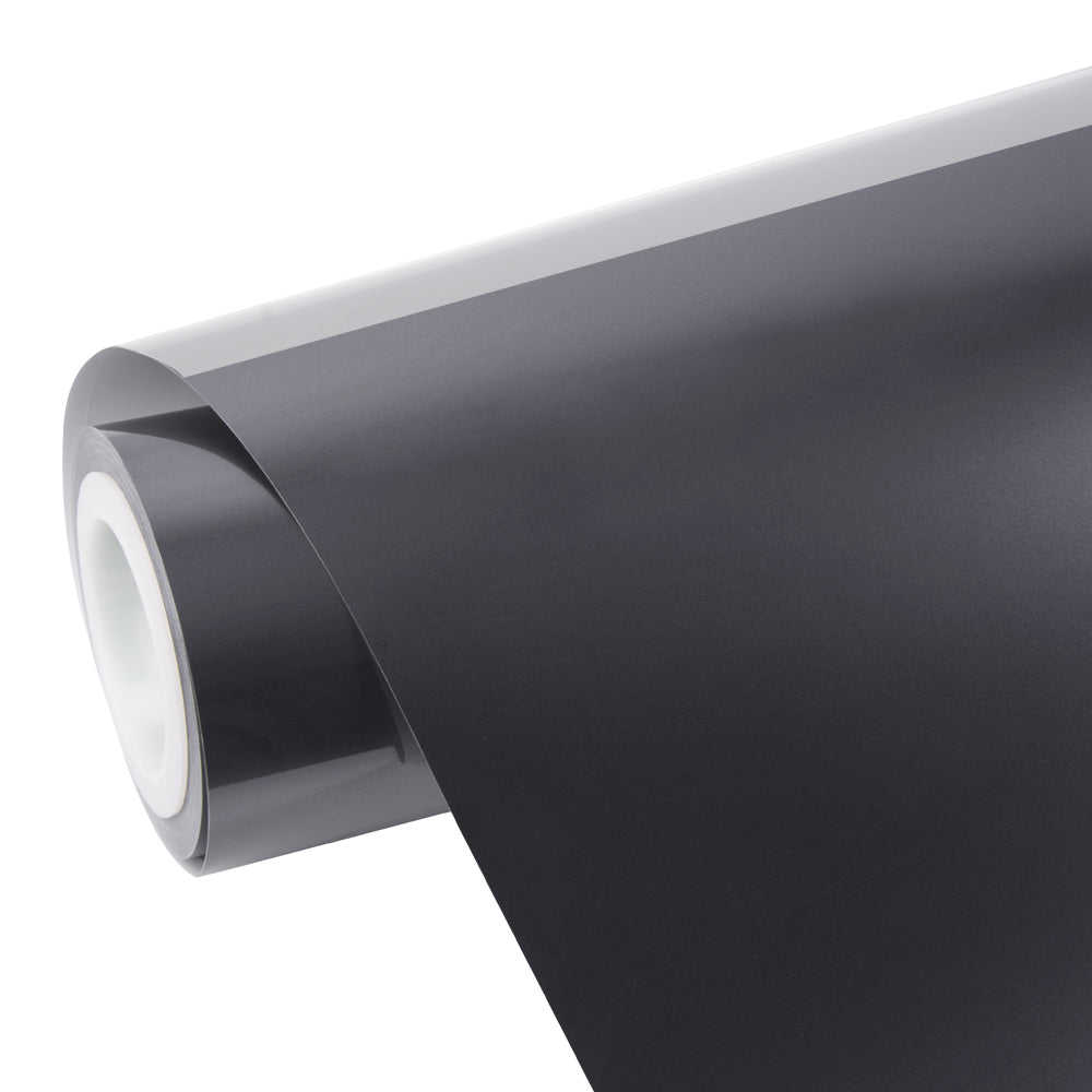 Glossy Metallic Stein Grau Auto-Folie