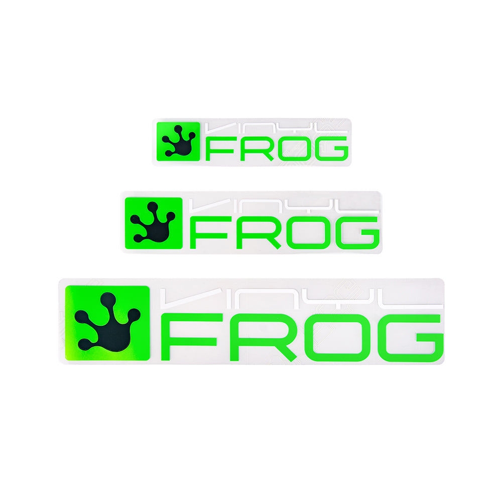Vinyl Frog Aufkleber