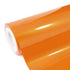 Candy-Metallic Neon-Orangefarbene Vinylfolie