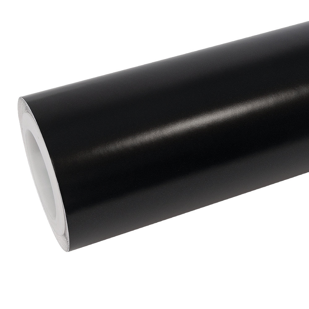 Matt Metallic Perlschwarz Vinylfolie