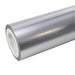 Glänzende Metallisch Metallsilber Autofolie