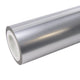 Glänzende Metallisch Metallsilber Autofolie