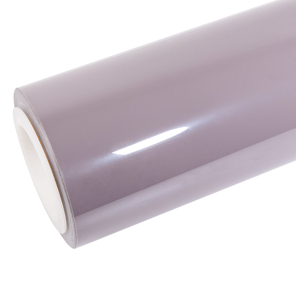 Hochglanz Warm Grau Vinylfolie