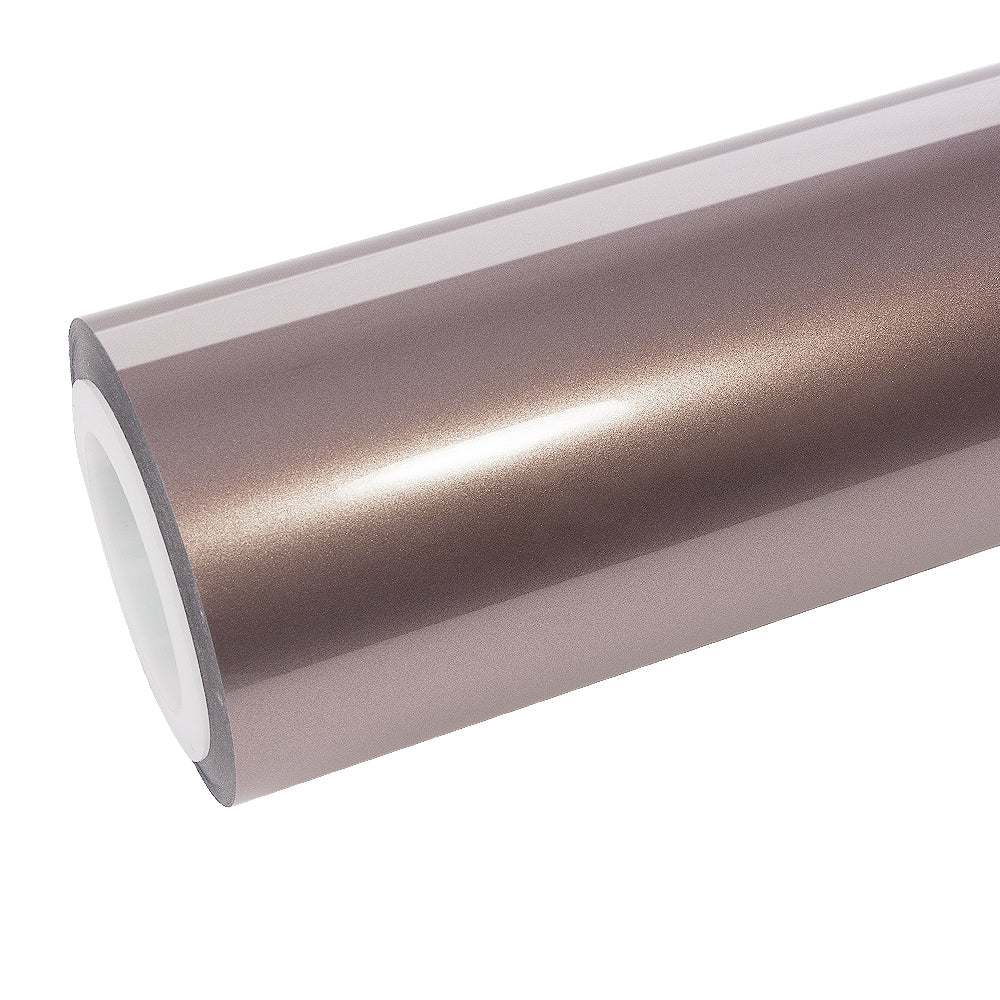 Glänzende Metallische Gefrorene Beere Auto-Folie