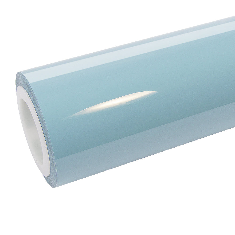 Superglanz Yachtblau Vinylfolie