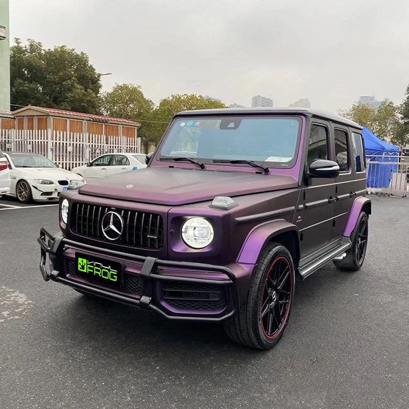 Matte russische Veilchen Autofolie