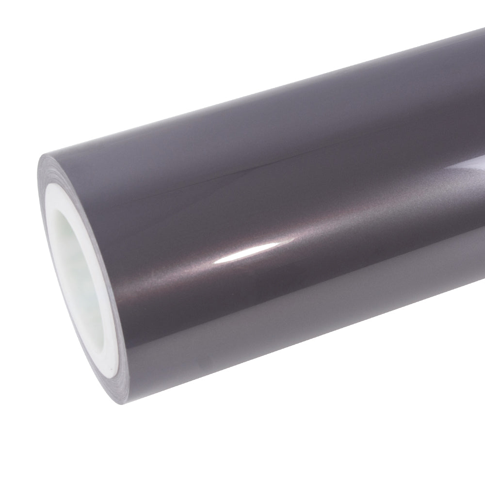 Glänzende metallische Altlavendel-Autofolie