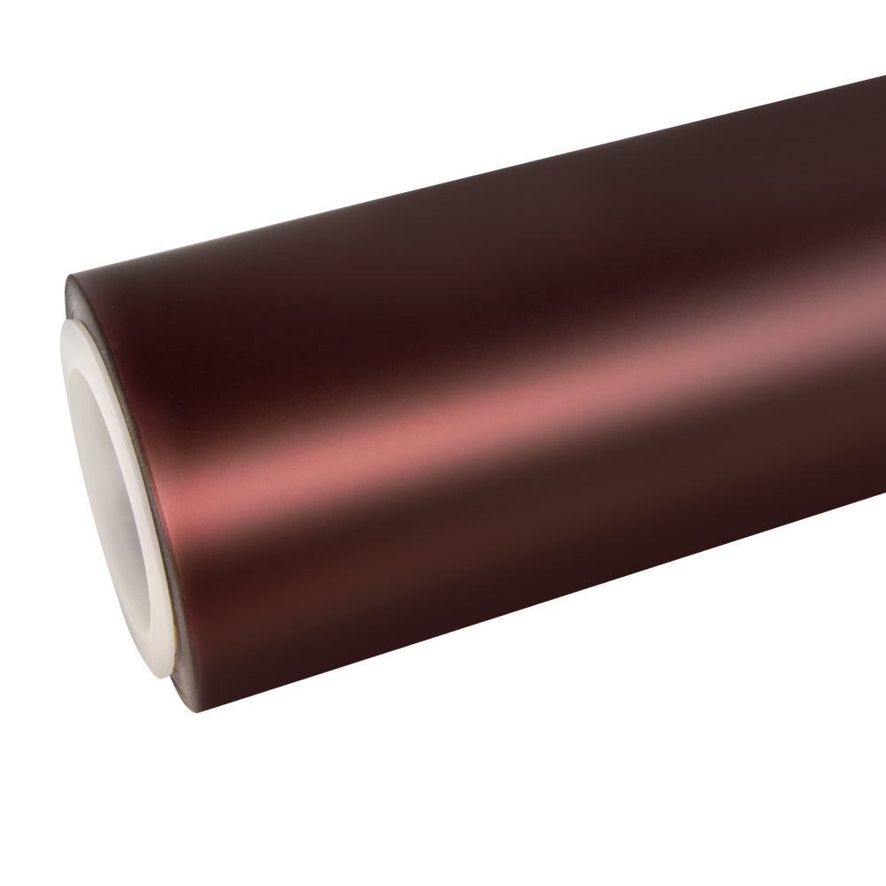 Satin-Chrom Chocolate Cosmos Rot Vinylfolie