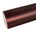 Satin-Chrom Chocolate Cosmos Rot Vinylfolie