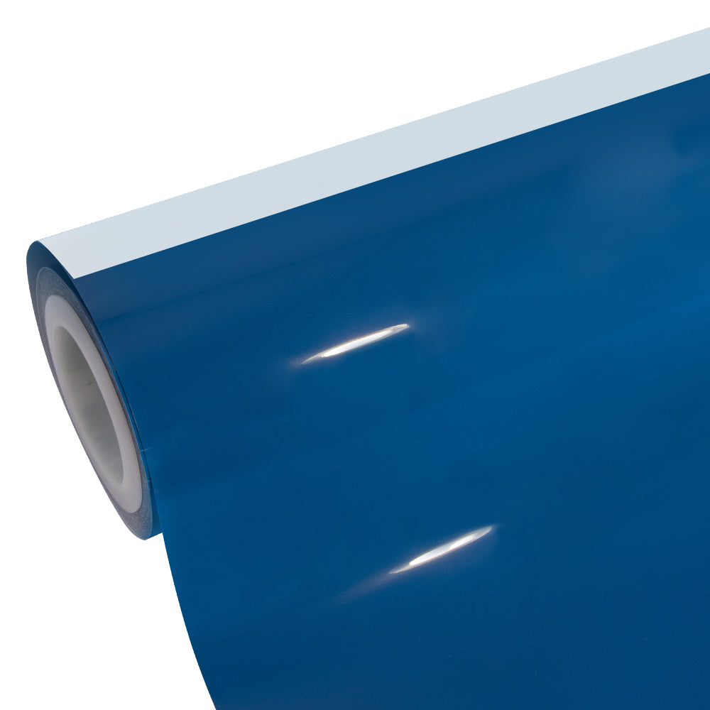 Hochglanz Laguna Blau Vinylfolie