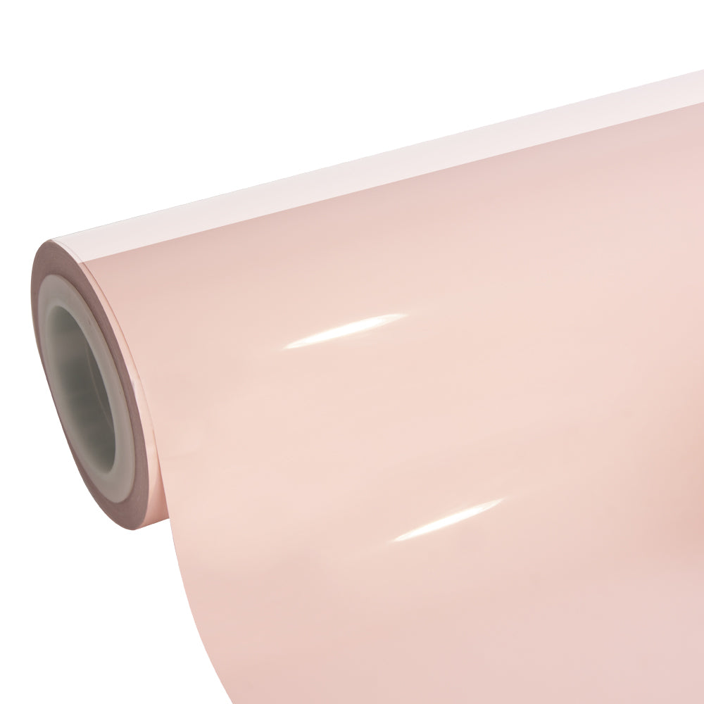 Hochglanz Ferkel Rosa Vinylfolie