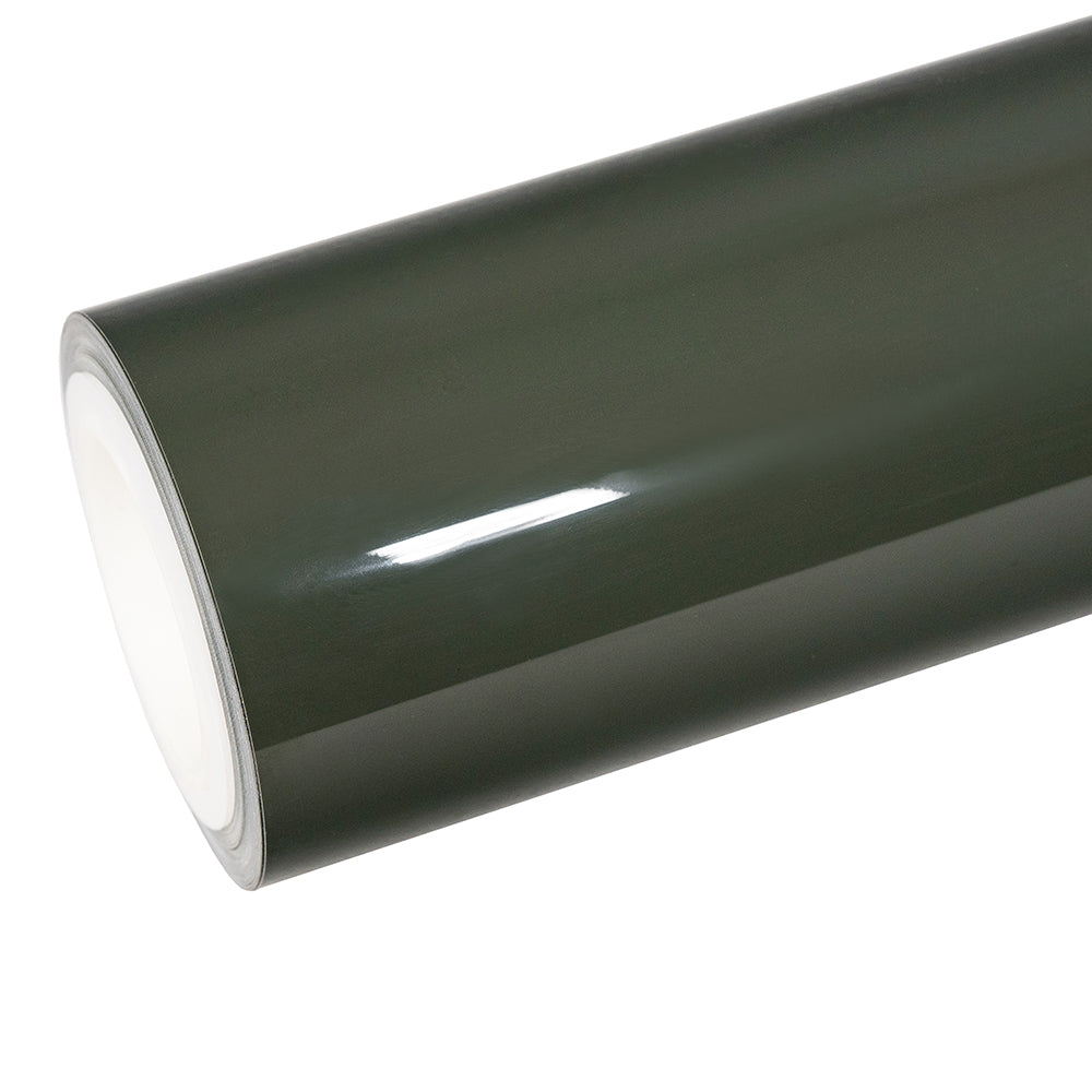 Hochglanz Gewehr Gruen Vinylfolie