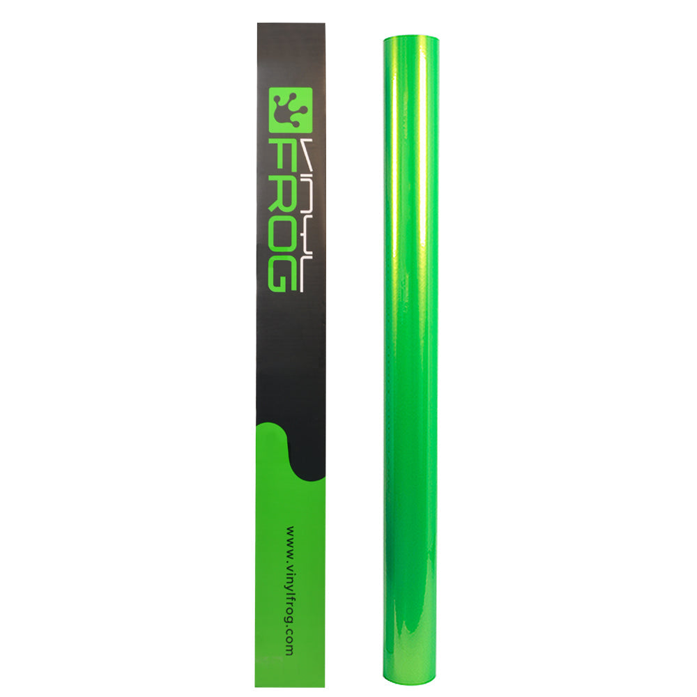 Candy-metallische Neon-Grüne Autofolie