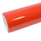 Hochglanz Rot Orange Vinylfolie
