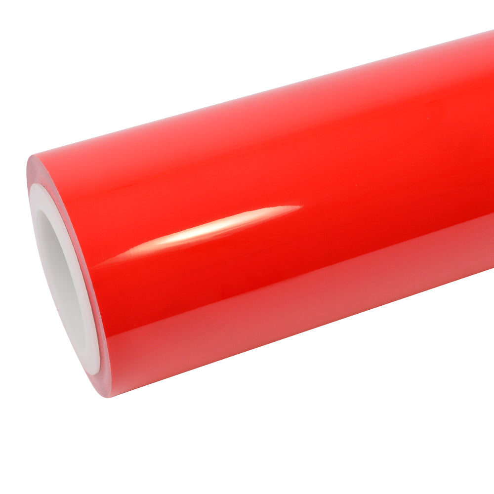 Hochglanz Ferrari Rot Vinylfolie