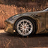 Glänzende metallische Glitzer-Champagner- / Millennium-Jade-Autofolie