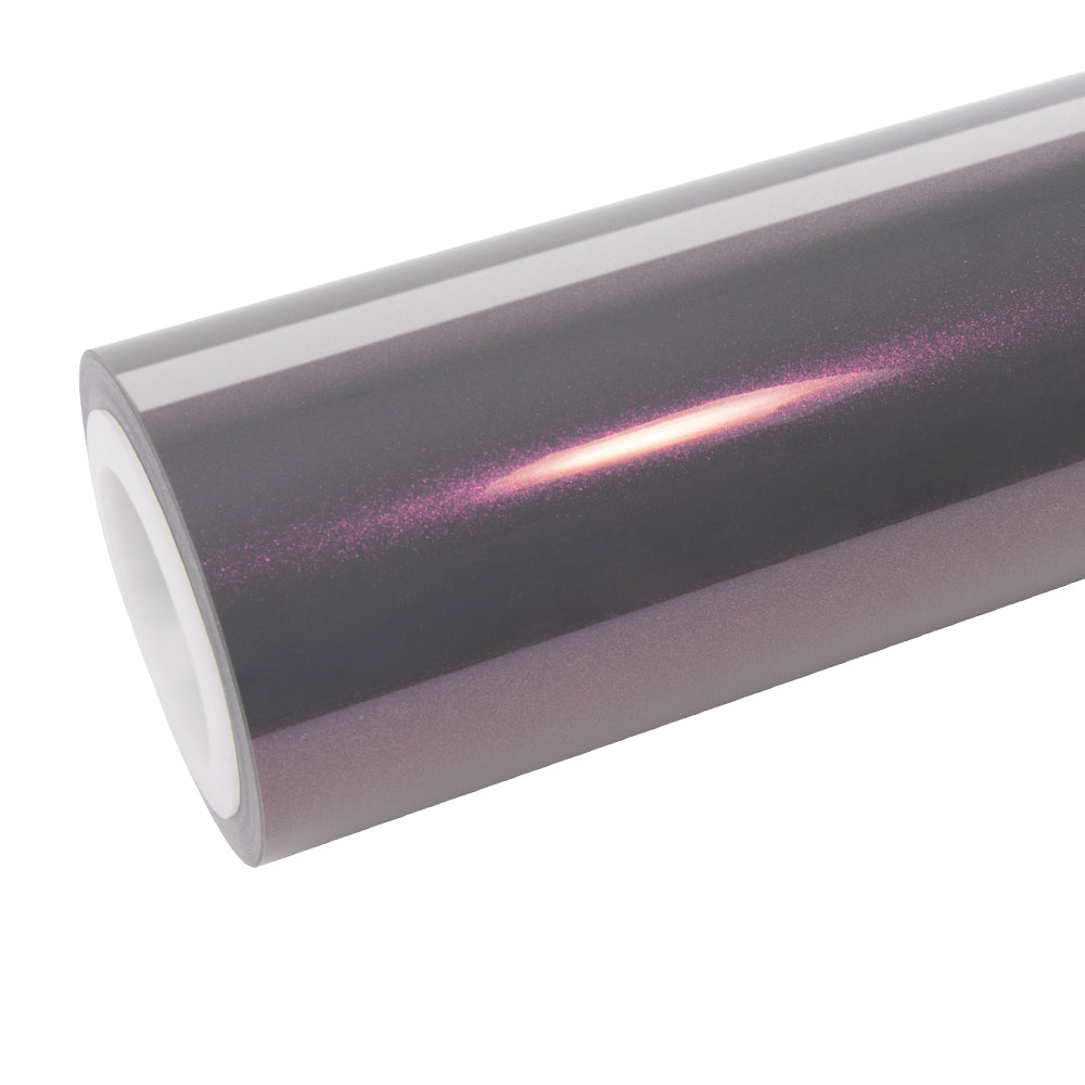 Glitzer Metallic Stern Aschrosa Vinylfolie
