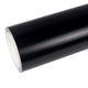 Mattschwarze Perlen-Vinylfolie