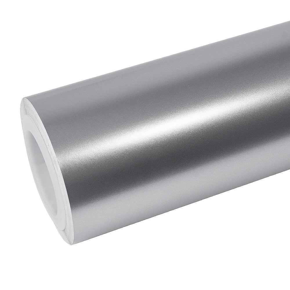 Matt Metallic Metallsilber Vinylfolie