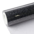 Black Forged Carbonfaser Vinylfolie