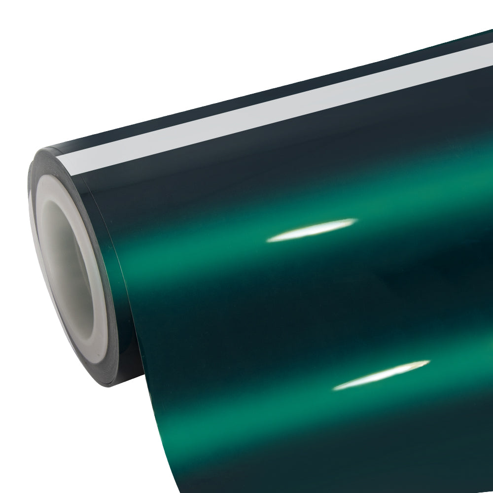Glänzend Metallic Spanish Viridian Auto-Folie