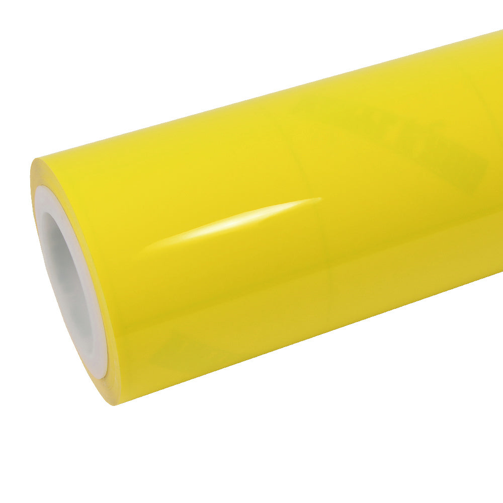 Hochglanz Gelb Vinylfolie
