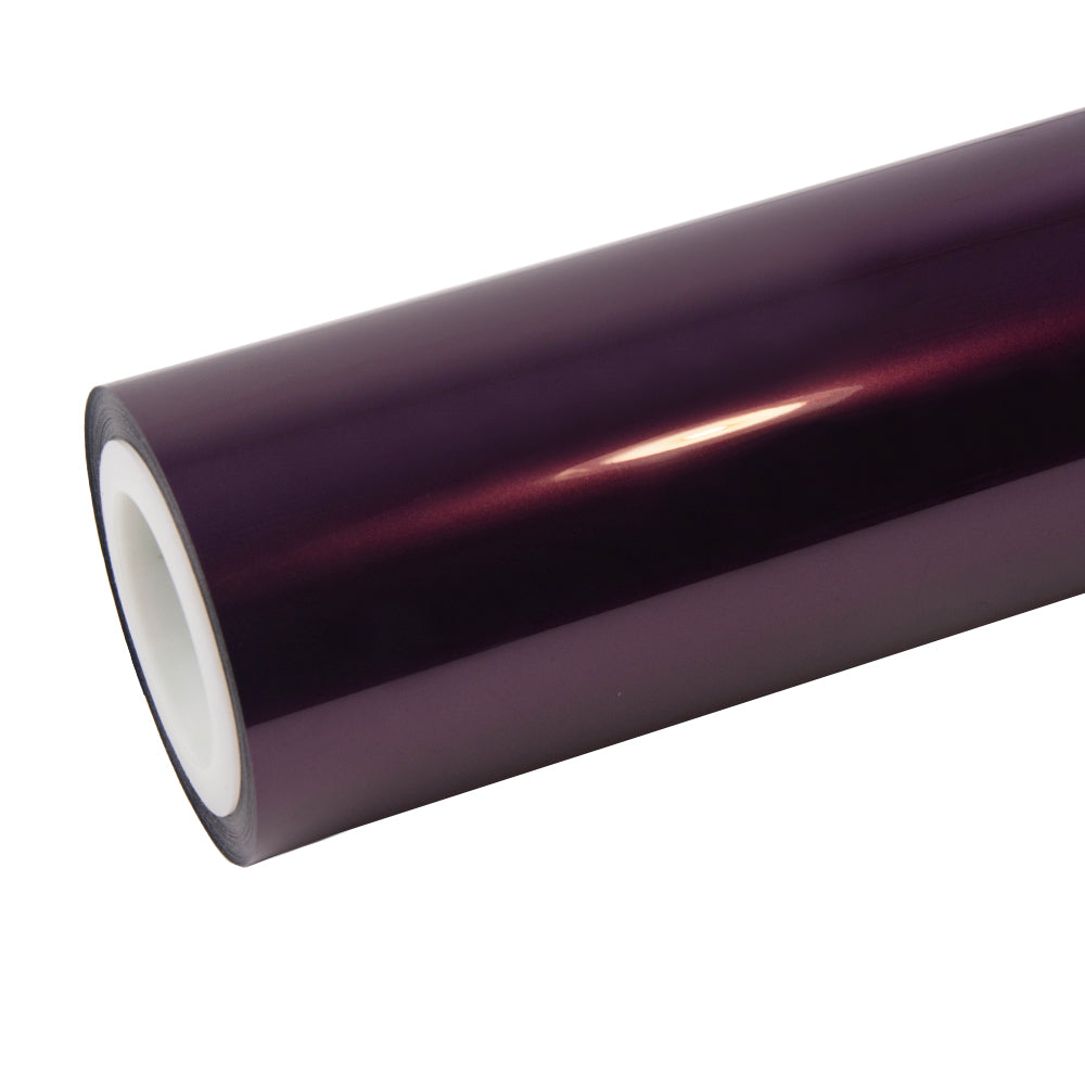 Glänzende metallische Victoria-Violett Autofolie