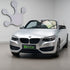 Satin Chrome Titanium Silver Vinyl Wrap