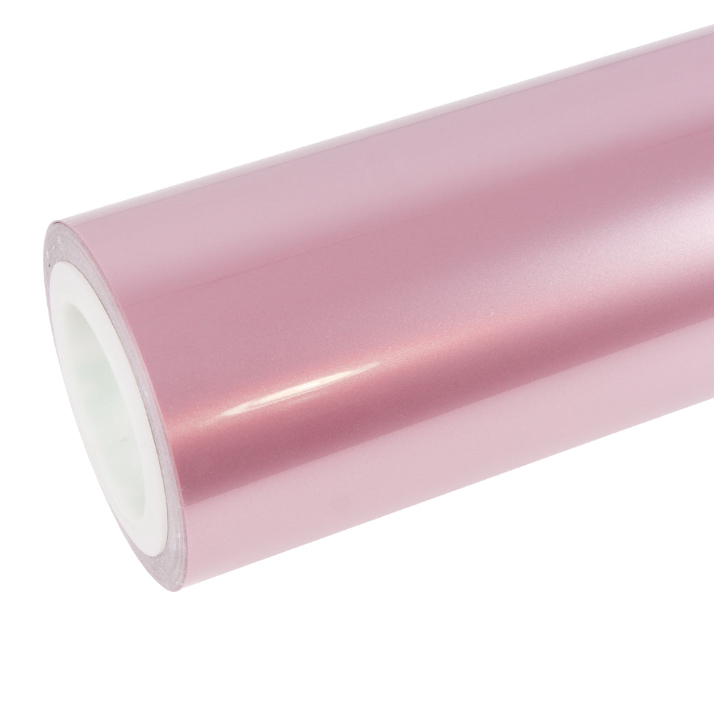 Glänzende metallische Passion Pink Autofolie