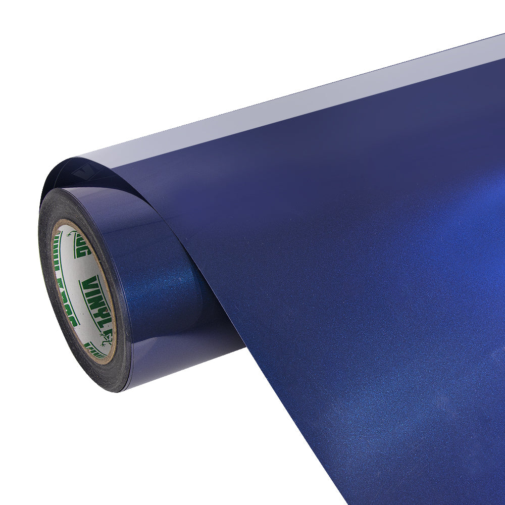 Glossy Metallic Everton Blau Auto-Folie